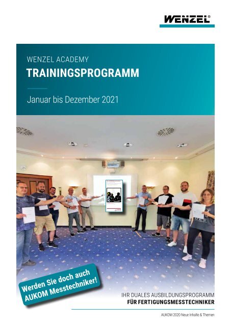 WENZEL-Trainingsprogramm 2021