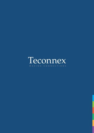Teconnex Brochure