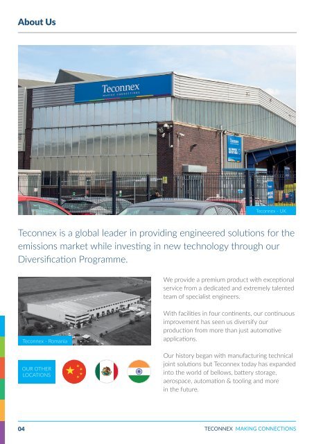 Teconnex Brochure