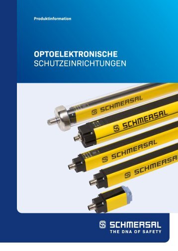 Optoelektronische Sicherheitseinrichtungen [DE]