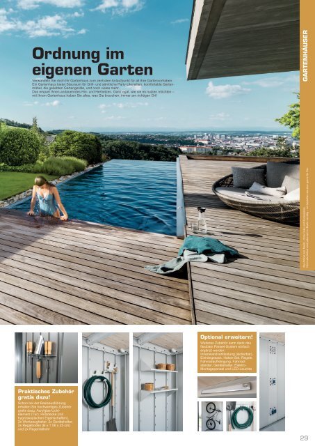 Gartenkatalog 2021 - Holz im Garten - Hamann