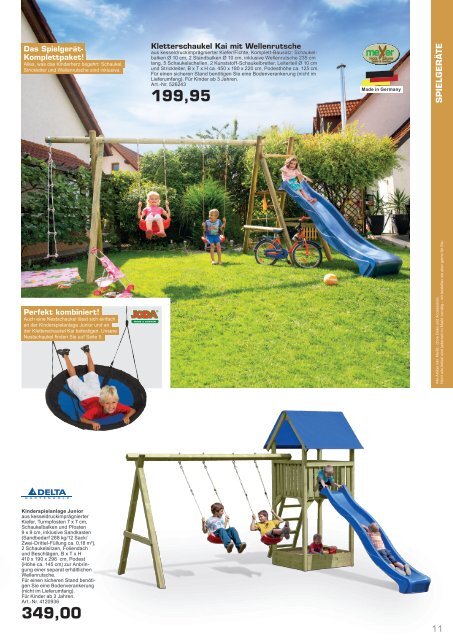 Gartenkatalog 2021 - Holz im Garten - Hamann