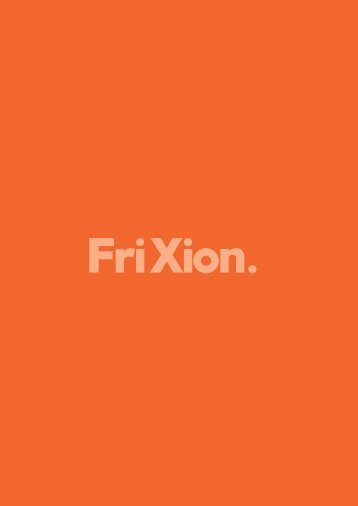 PILOT FriXion Katalog