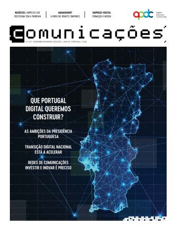 COMUNICAÇÕES 237 - Que Portugal Digital Queremos Construir? (2020/2021)