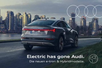 Audi E- und Hybrid-Folder
