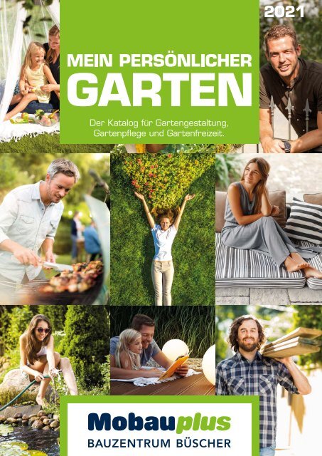 Gartenkatalog 2021 - Holz im Garten - Büscher
