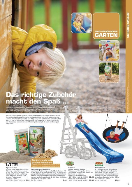 Gartenkatalog 2021 - Holz im Garten - Büscher