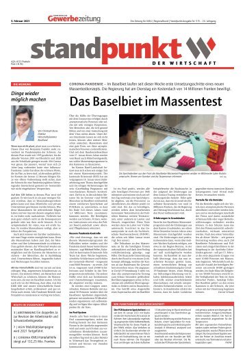 Standpunkt 515, 5. Februar 2021