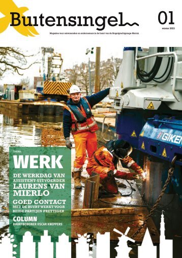 Buitensingel Magazine - Nr 1 - Februari 2021