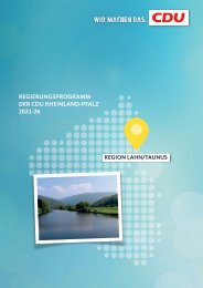 CDU-RLP-Regierungsprogramm_Lahn_Taunus