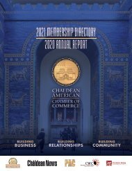 CACC 2020 Annual Report and 2021 Directory