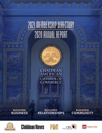CACC 2020 Annual Report and 2021 Directory