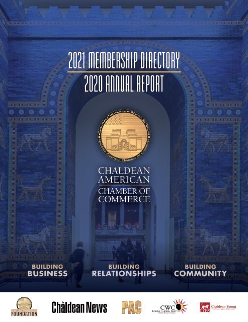 CACC 2020 Annual Report and 2021 Directory