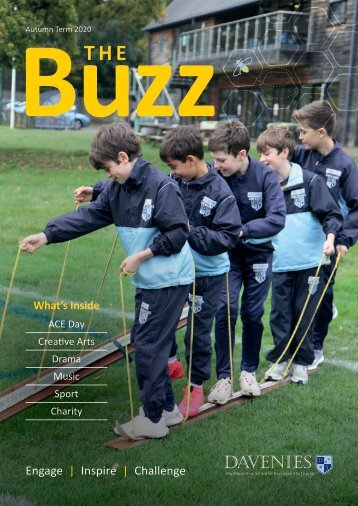 Davenies School The Buzz - Autumn Term 2020