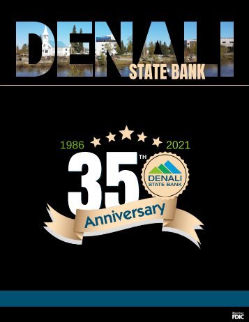 Denali State Bank 35th Anniversary