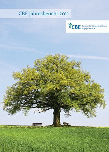 CBE Jahresbericht 2011 - BBE