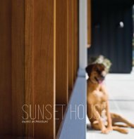Sunset House Project Book