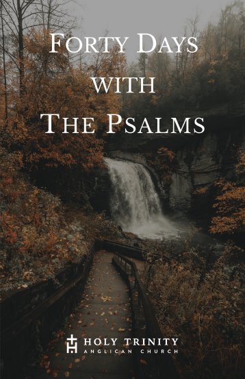 Forty Days with the Psalms