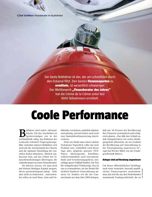Coole Performance - Daudert & Daudert GmbH