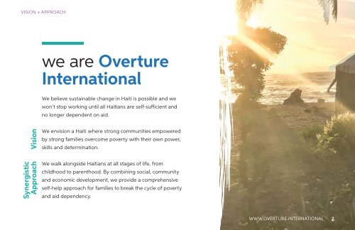 Overture 2020 Annual Report