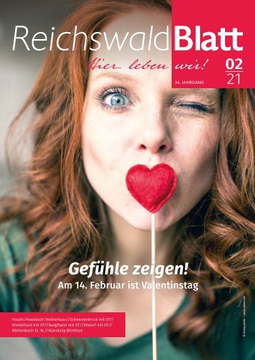 Reichswaldblatt - Februar 2021