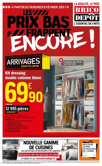 Bricodepot 5 25 Fevrier 2021