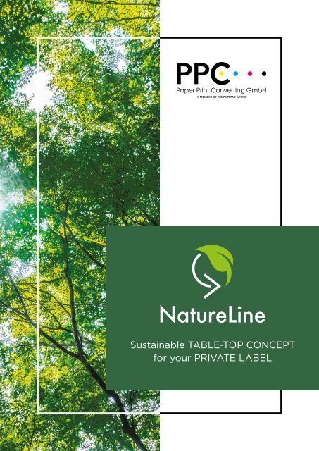 Company brochure  Nature Line 2024| PPC GmbH