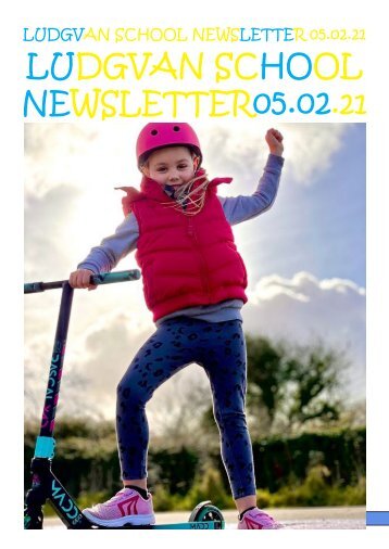 Newsletter 12 05.02.21