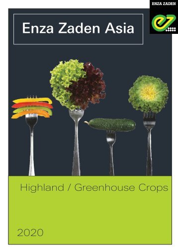 Enza Zaden Asia Highland | Greenhouse Crops 2020