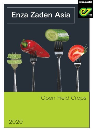 Enza Zaden Asia Open Field Crops | 2020