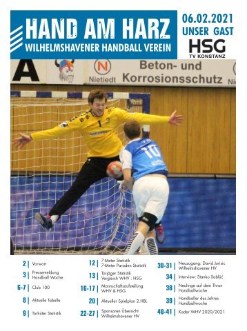 Wilhelmshavener Handball Verein - Hand am Harz