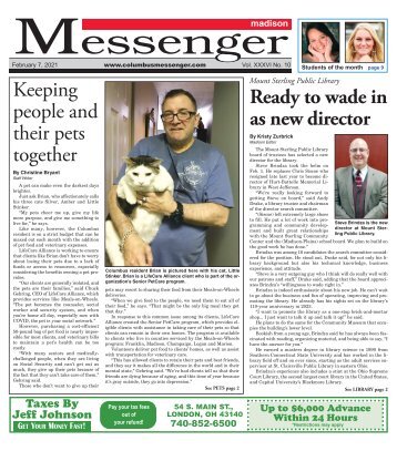 Madison Messenger - February 7th, 2021