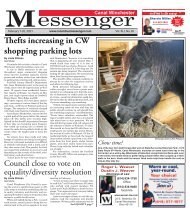 Canal Winchester Messenger - February 7th, 2021