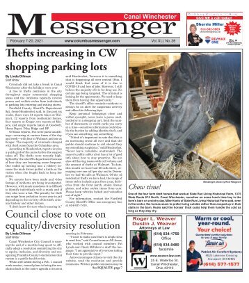 Canal Winchester Messenger - February 7th, 2021