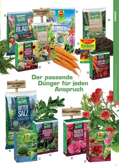 Gartenkatalog 2021 - Gartenpflege - Guede - Gardena - Makita - Atika - Kaercher - Gardena - Bosch- Makita 