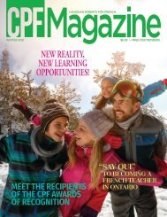 CPF Magazine Winter 2021 Issue