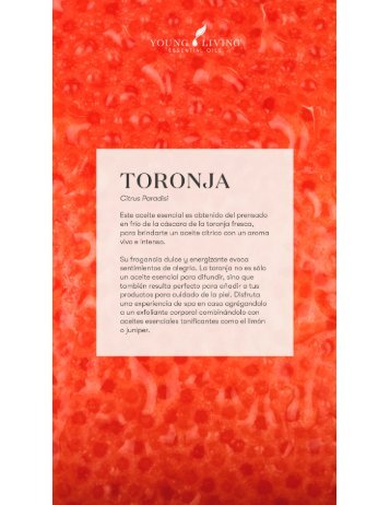 Aceite Esencial de Toronja