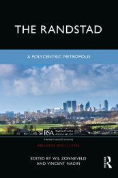 Introducing the Randstad: A polycentric metropolis, by Vincent Nadin and Wil Zonneveld