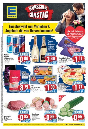 EDEKA HAIDORF WOCHENWERBUNG KW 6 - 2021