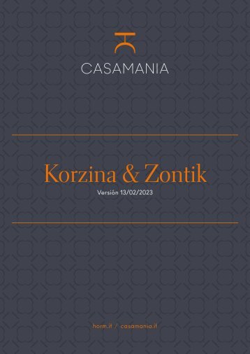 Campionario Korzina e Zontik [en]