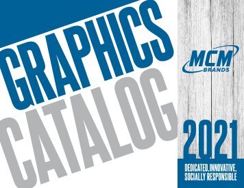 2021 MCM Brands Graphic Catalog
