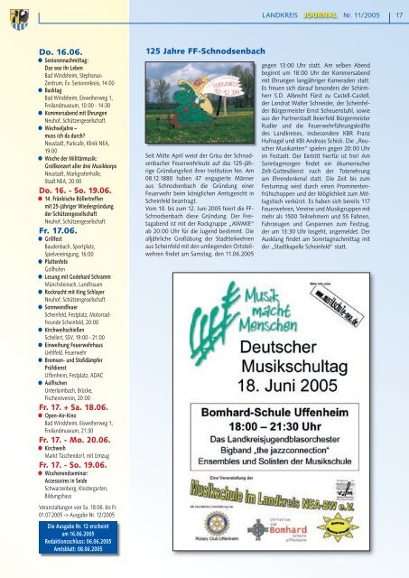 Amtsblatt Amtliche Mitteilungen des Landkreises Neustadt ad Aisch