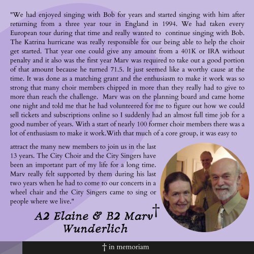 City Choir Valentines