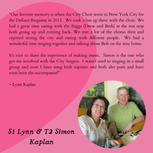 City Choir Valentines