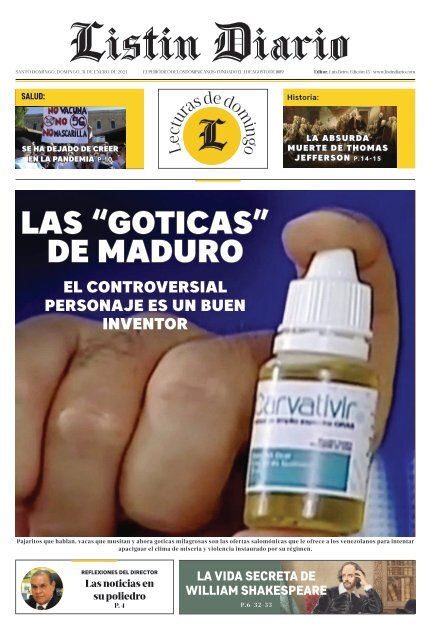 Listín Diario 07-02-2021