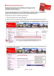 Online Abschluss Sparkasse Mansfeld Sudharz
