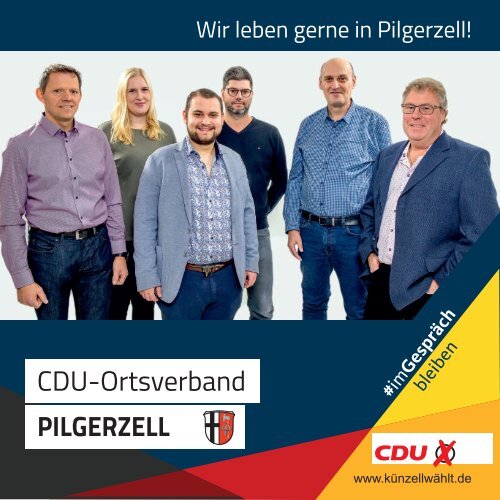 Flyer CDU Pilgerzell