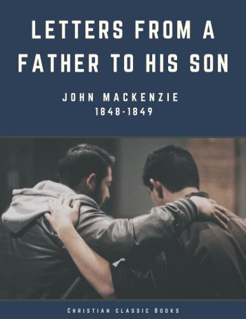 Letters from a Father to His Son