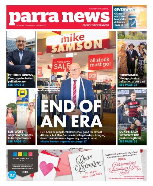 Parra News February 9 2021