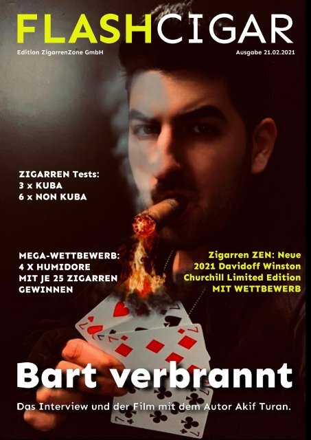FlashCigar Ausgabe 1, Februar 2021